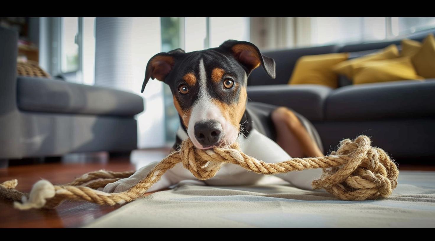 Die 5 besten Spielzeuge für glückliche Hunde